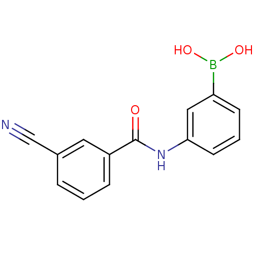 Chemical structure of BindingDB Monomer ID 39835