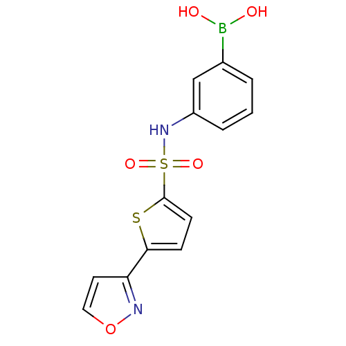 Chemical structure of BindingDB Monomer ID 39840
