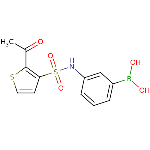 Chemical structure of BindingDB Monomer ID 39841