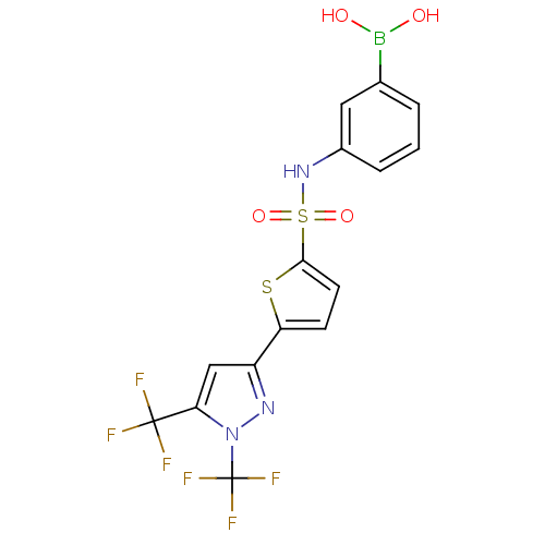 Chemical structure of BindingDB Monomer ID 39843