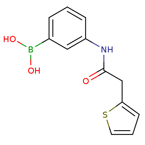 Chemical structure of BindingDB Monomer ID 39845