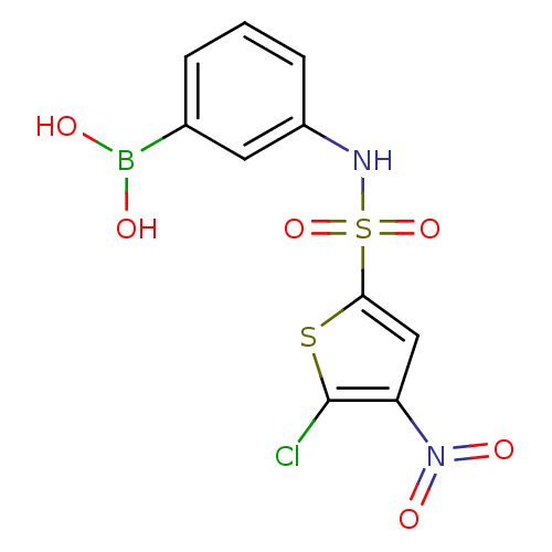 Chemical structure of BindingDB Monomer ID 39846