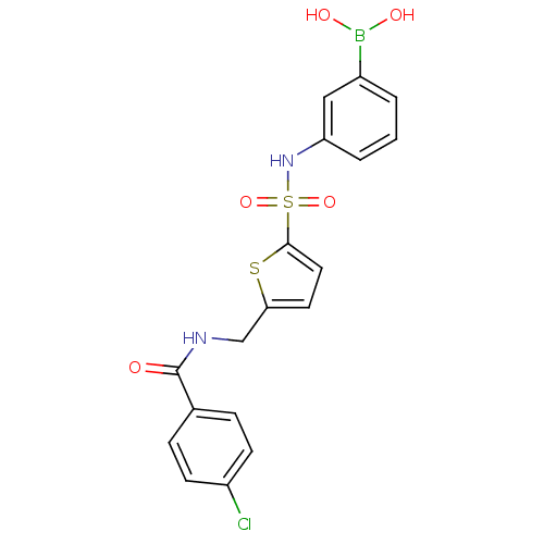 Chemical structure of BindingDB Monomer ID 39847