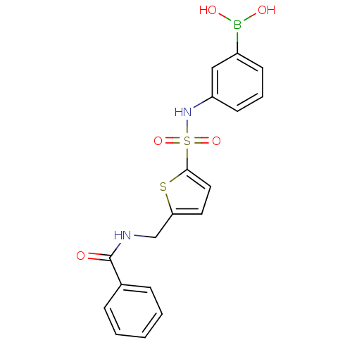 Chemical structure of BindingDB Monomer ID 39848