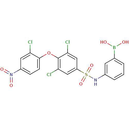 Chemical structure of BindingDB Monomer ID 39850