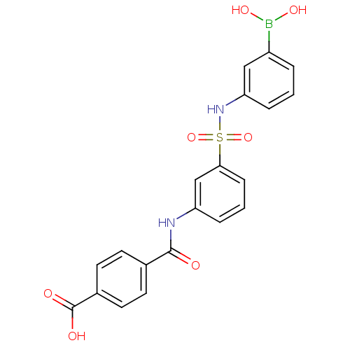 Chemical structure of BindingDB Monomer ID 39851