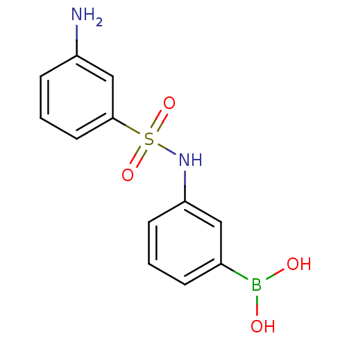 Chemical structure of BindingDB Monomer ID 39855