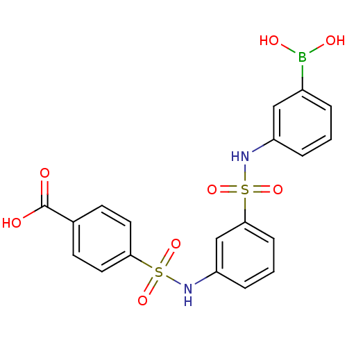 Chemical structure of BindingDB Monomer ID 39856