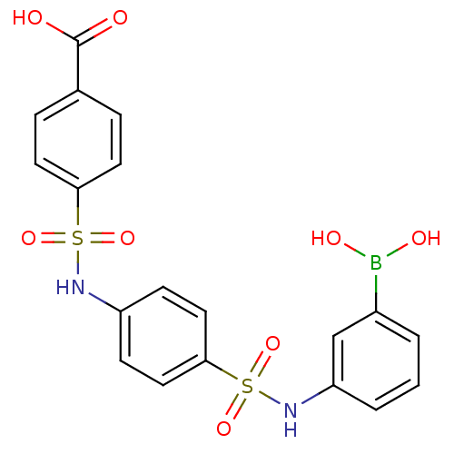 Chemical structure of BindingDB Monomer ID 39857