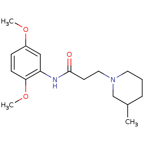 Chemical structure of BindingDB Monomer ID 39858