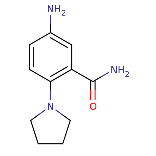 Chemical structure of BindingDB Monomer ID 39859
