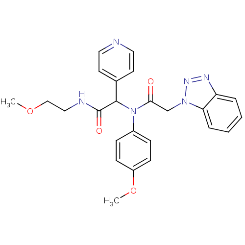 Chemical structure of BindingDB Monomer ID 39860
