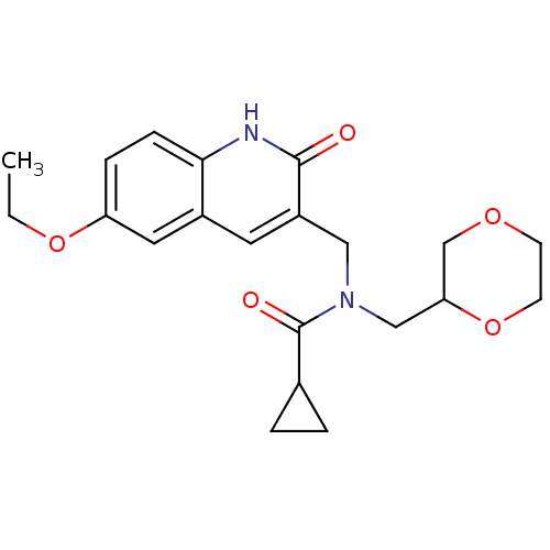 Chemical structure of BindingDB Monomer ID 39861