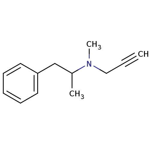 Chemical structure of BindingDB Monomer ID 39862