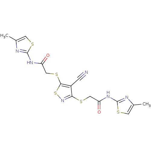 Chemical structure of BindingDB Monomer ID 39863