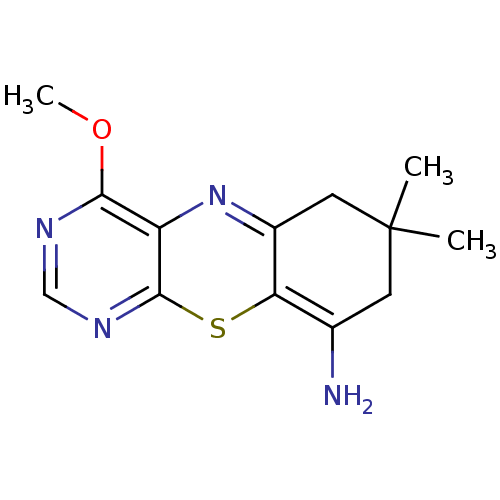 Chemical structure of BindingDB Monomer ID 39864