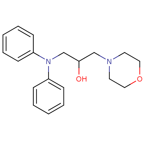 Chemical structure of BindingDB Monomer ID 39865