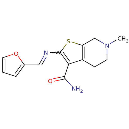 Chemical structure of BindingDB Monomer ID 39866