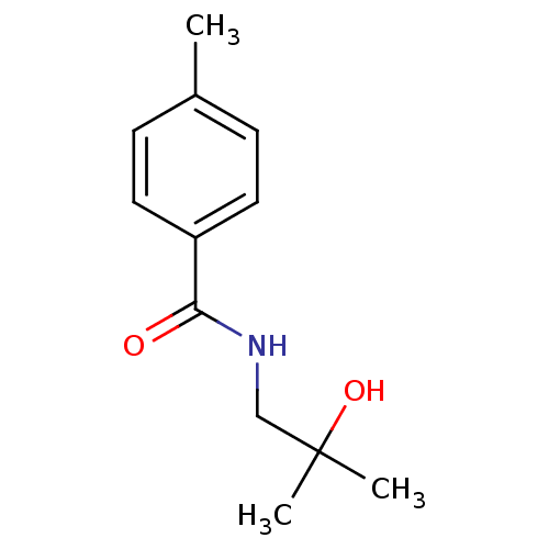 Chemical structure of BindingDB Monomer ID 39867