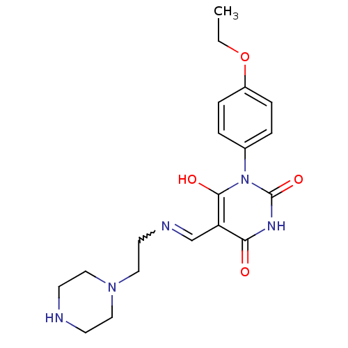 Chemical structure of BindingDB Monomer ID 39868