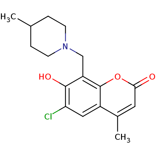 Chemical structure of BindingDB Monomer ID 39870