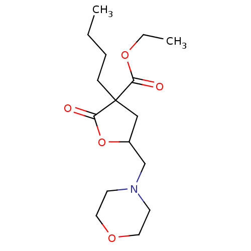 Chemical structure of BindingDB Monomer ID 39871