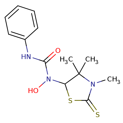 Chemical structure of BindingDB Monomer ID 39872