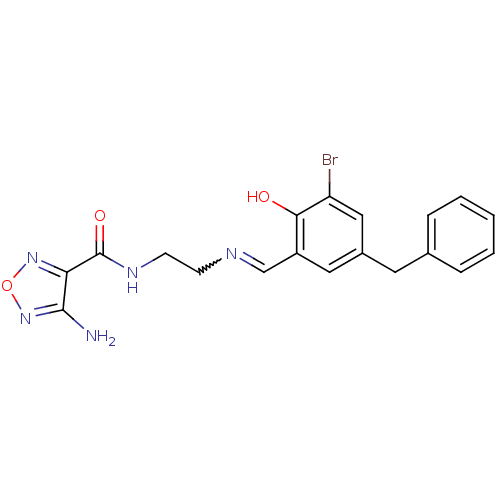 Chemical structure of BindingDB Monomer ID 39873