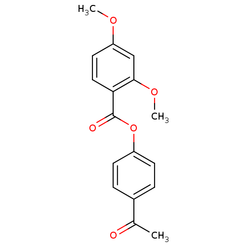 Chemical structure of BindingDB Monomer ID 39874