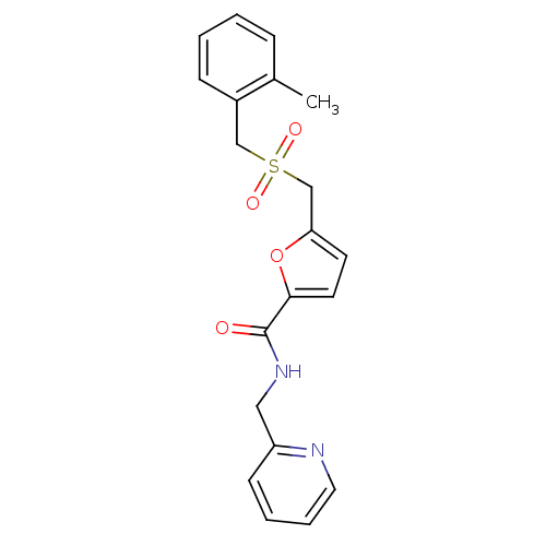 Chemical structure of BindingDB Monomer ID 39875