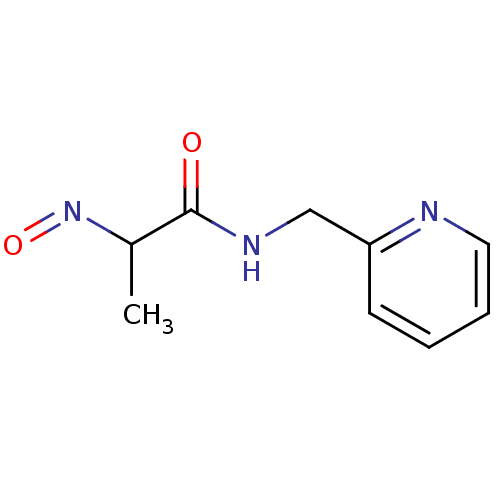 Chemical structure of BindingDB Monomer ID 39876