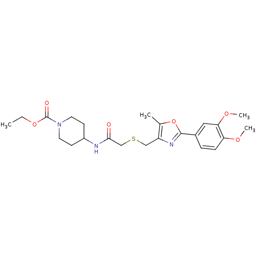 Chemical structure of BindingDB Monomer ID 39877