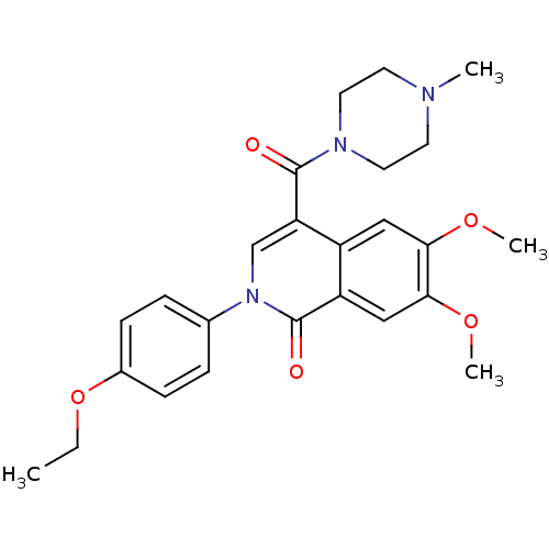 Chemical structure of BindingDB Monomer ID 39878