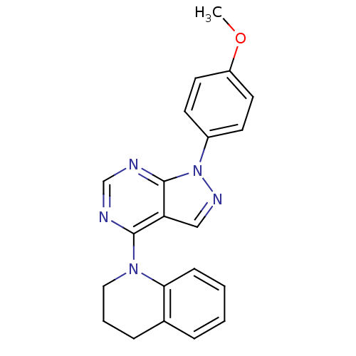 Chemical structure of BindingDB Monomer ID 39879