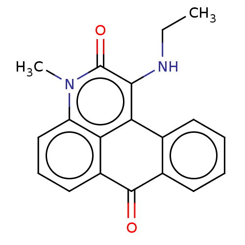 Chemical structure of BindingDB Monomer ID 39880