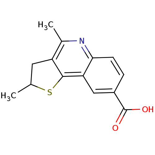 Chemical structure of BindingDB Monomer ID 39881