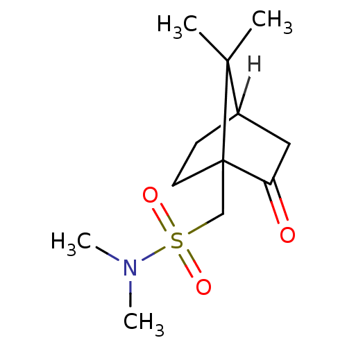 Chemical structure of BindingDB Monomer ID 39882