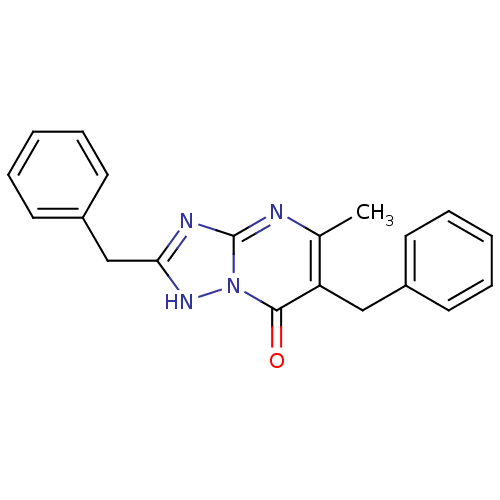 Chemical structure of BindingDB Monomer ID 39883