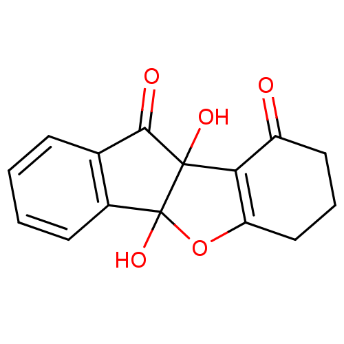 Chemical structure of BindingDB Monomer ID 39886