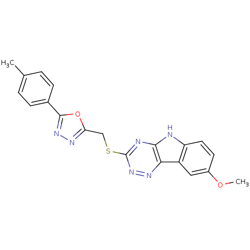 Chemical structure of BindingDB Monomer ID 39889