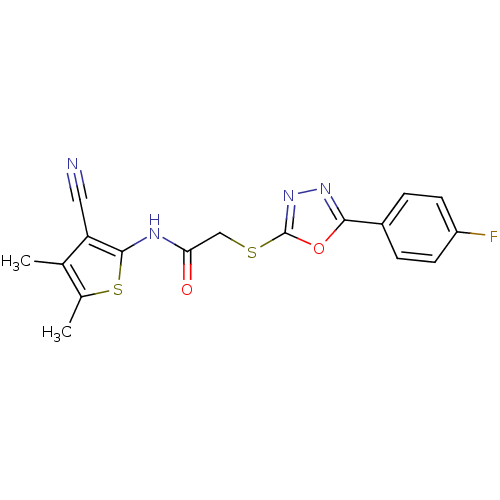 Chemical structure of BindingDB Monomer ID 39909