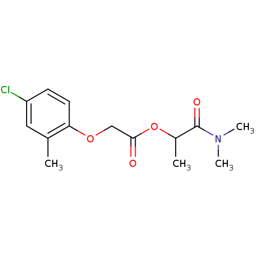 Chemical structure of BindingDB Monomer ID 39914