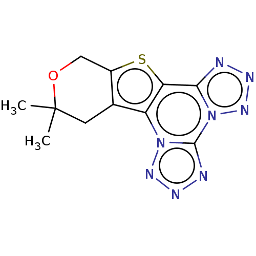 Chemical structure of BindingDB Monomer ID 39916