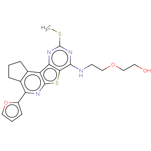 Chemical structure of BindingDB Monomer ID 39932