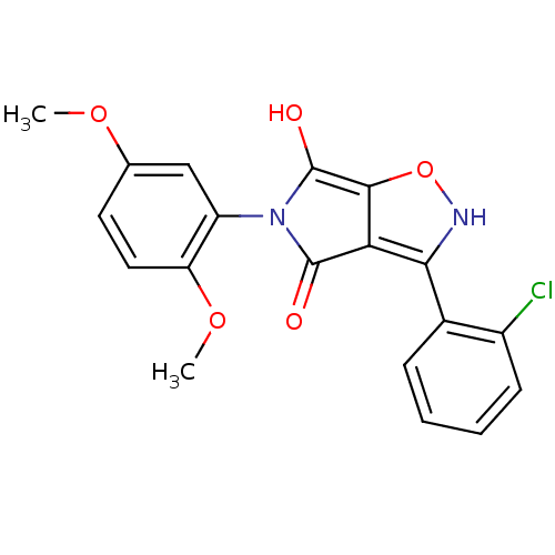 Chemical structure of BindingDB Monomer ID 39936