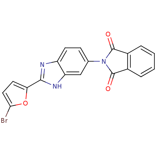 Chemical structure of BindingDB Monomer ID 39937
