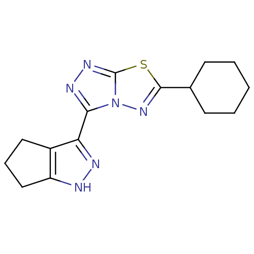 Chemical structure of BindingDB Monomer ID 39938