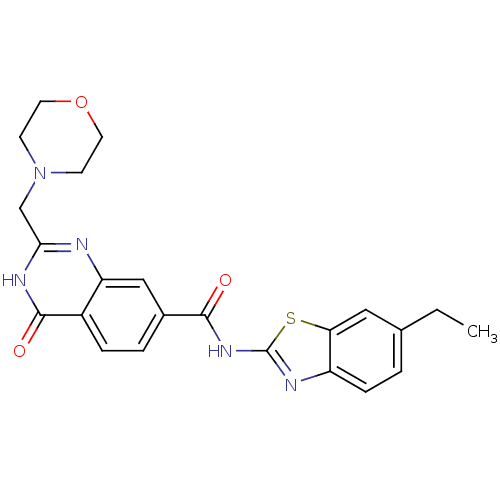 Chemical structure of BindingDB Monomer ID 39949