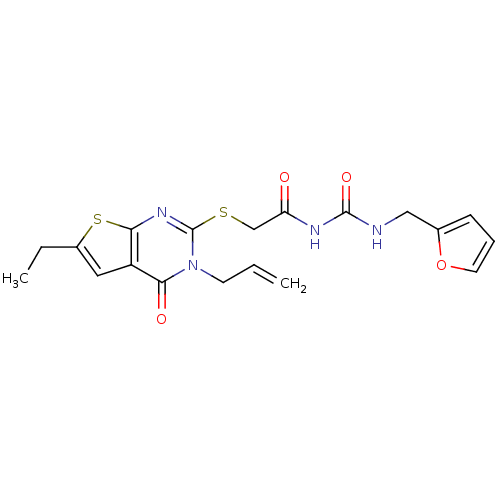 Chemical structure of BindingDB Monomer ID 39952