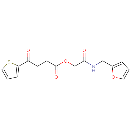 Chemical structure of BindingDB Monomer ID 39953